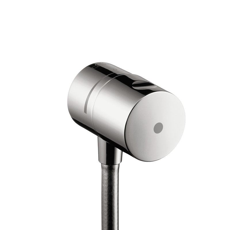AXOR Uno Fix Fit Wall Outlet, Chrome