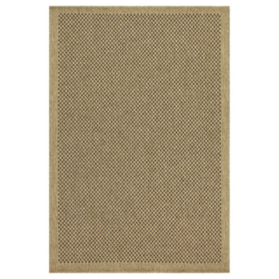 2 Ft. 7 In. X 7 Ft. 3 In. Area Rug Jute Indoor/Outdoor