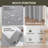 100% Blackout Thermal Insulated Polyester Curtain Pair-633352624-633352629