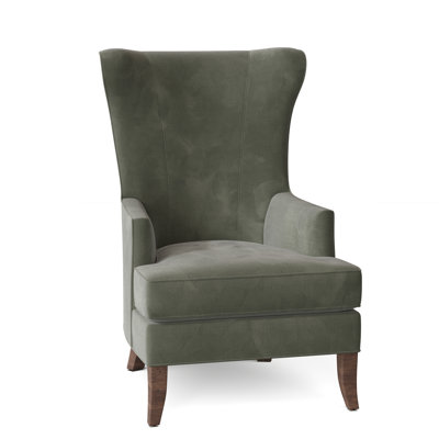 Yates Upholstered Wingback Chair