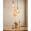 Anneli 3 - Light Gold Cluster Pendant