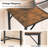 35.4" Bar Table with Charging Station-709930117
