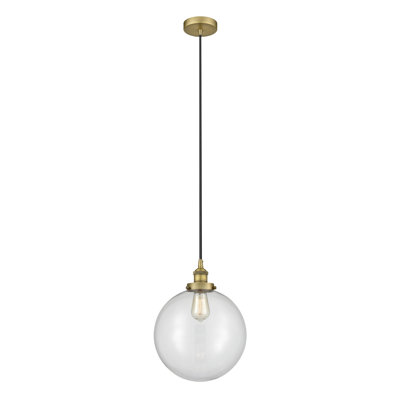 Luminaire suspendu simple à 1 lumière Frederick