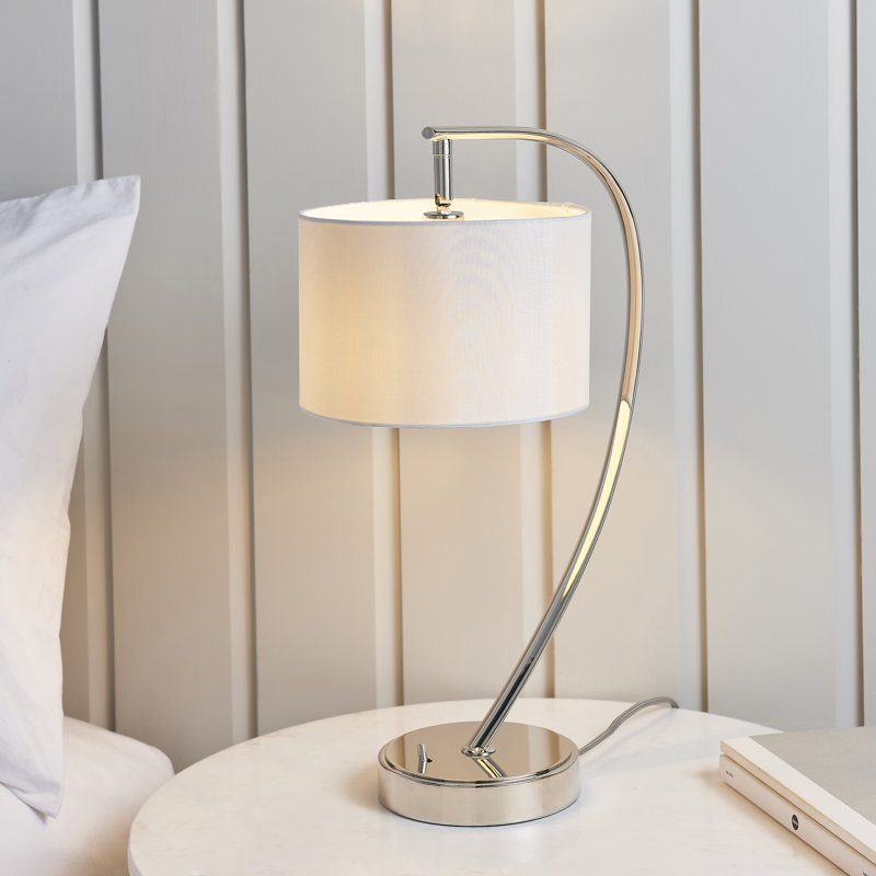 Tara Metal Arched Lamp