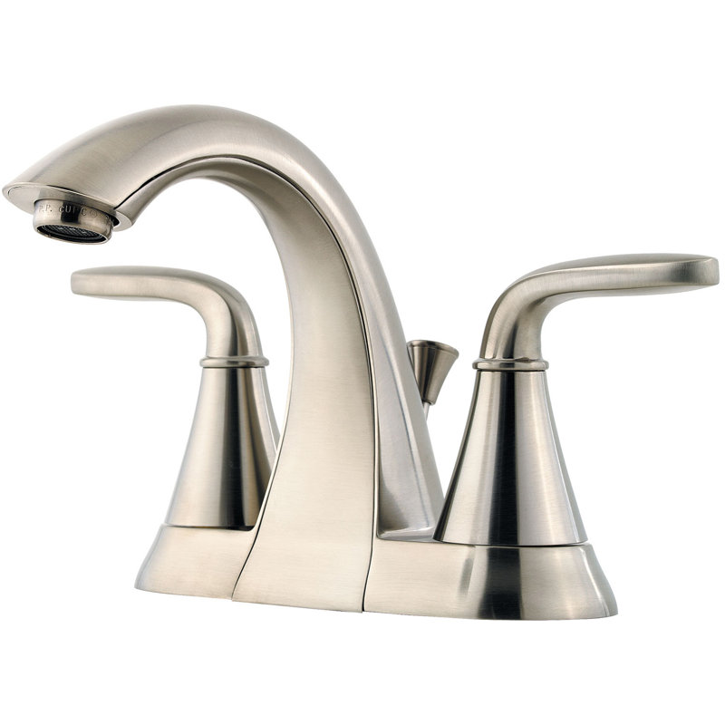 Pasadena Single Control Vessel Bathroom Faucet with Drain Assembly, Brushed Nickel