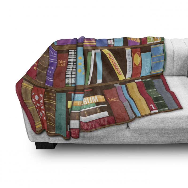 Hand Woven Throw Blanket, 50" W x 60" L