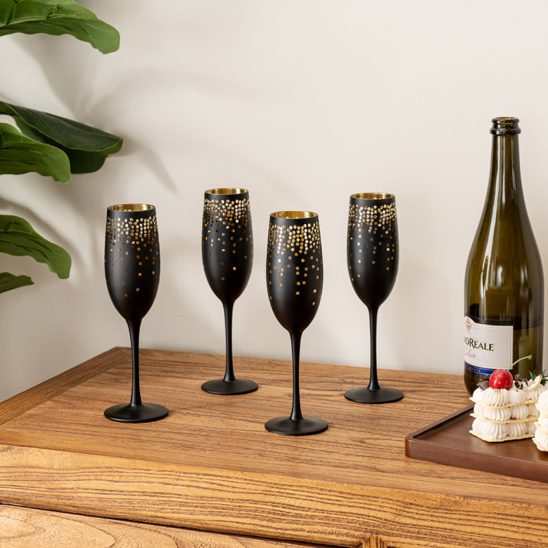 Champagne 236.6ml Glass Flute