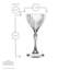 America '20s Nick & Nora Glasses - 140ml-62279372