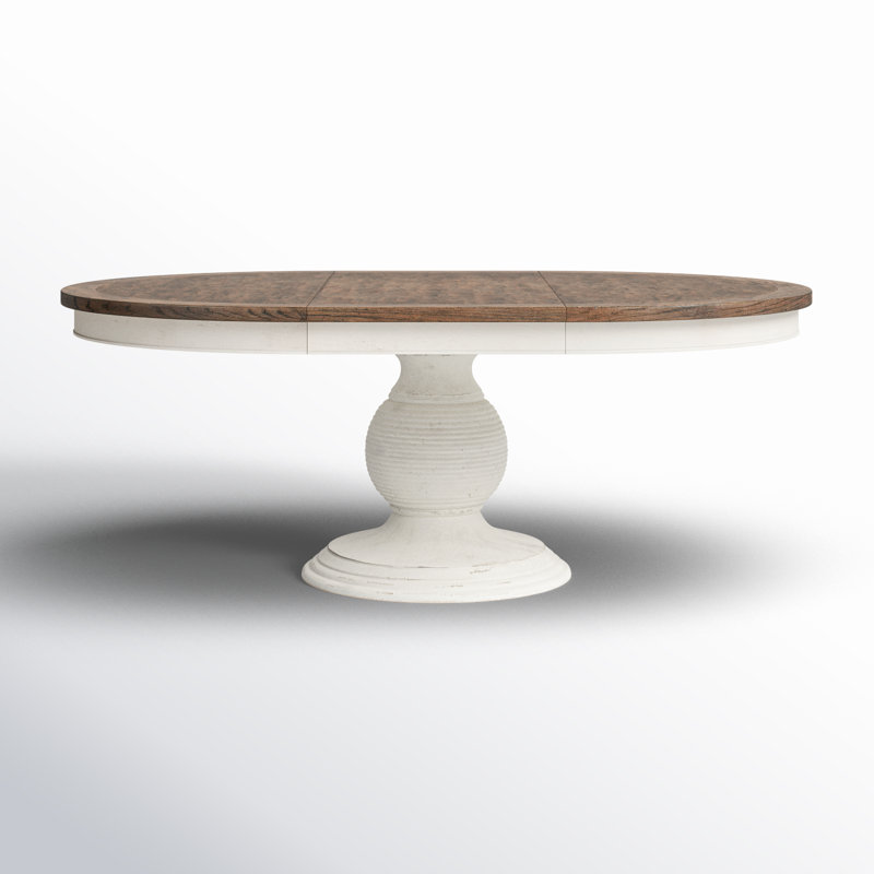 Americana Round 54'' Extendable Dining Table, Daisy