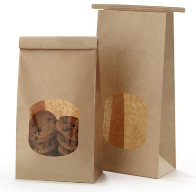 Sacs de boulangerie Kraft