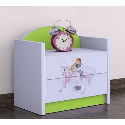 Edgewood 2 Drawer Nightstand