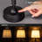 Mini – Cordless LED Table Lamp with Dimmer, Built-in Rechargeable Battery, 3-Level Brightness, Patio Table Lamp, Bedside Night Lamp, Ambient Light for Restaurant.-931037973