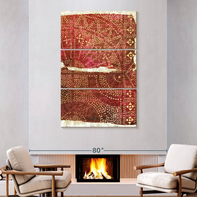 Avery Glimmer Sari I, H 74 po x l 48 po