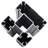 vidaXL Fence Panel WPC 68.9x57.5"-923146430