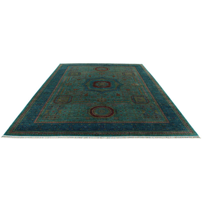 Tapis tribal turc 9 x 12