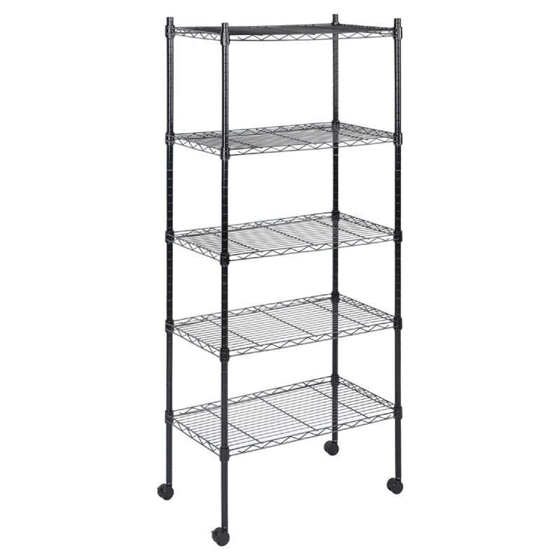 Nafiseh fer avec roues, 58 po x 24 po x 14 po