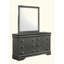 Miroir de style moderne en bois-292774328