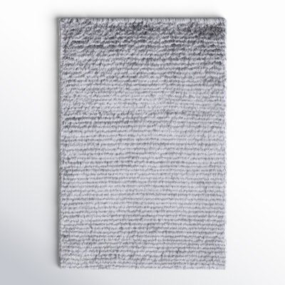 Danberry Hand Tufted Wool Shag Area Rug
