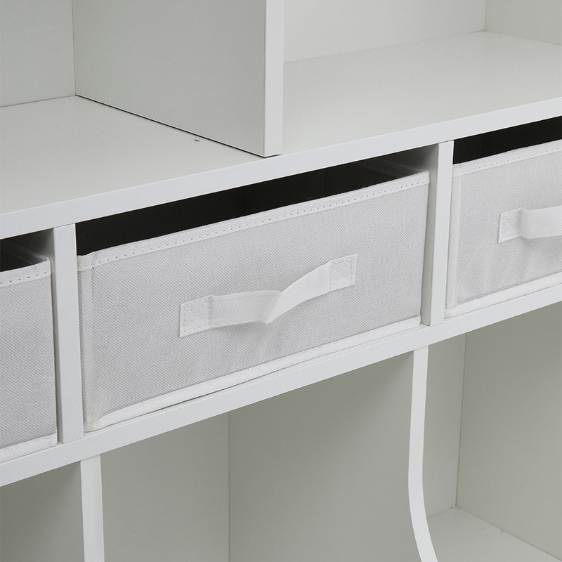 Boyde Brayden Studio Toy Organiser, White