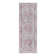 Samira Tiefi Pink Ivory Multi Machine Washable Traditional Medallion Indoor Area Rug, Flat Pile for Living Room & Bedroom