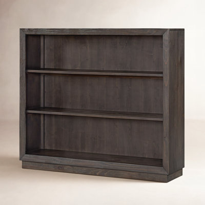 Albie Pine 3-Tier Bookcase
