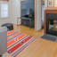 Burritt Geometric Hand Woven 140cm X 185cm Area Rug