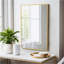 Miroir d'appoint mural moderne et contemporain Beshore-78694684-70076424