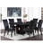 JHOANNA BLACK DINING CHAIRS (KIT OF 2)