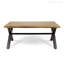 Table basse simple en bois massif Lazhane