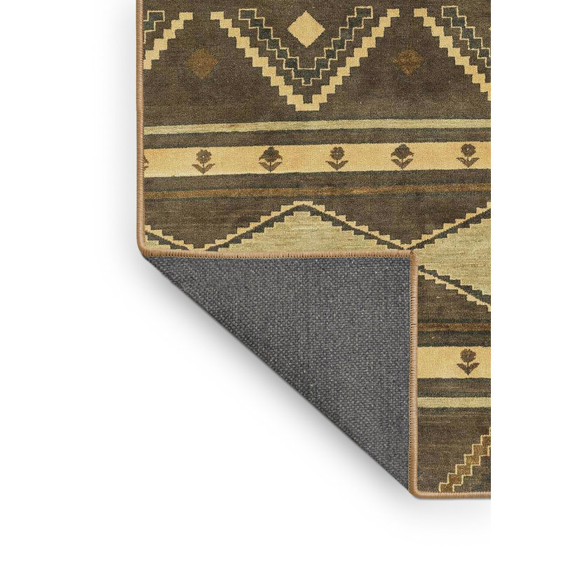 Abstract Indoor Rug, Rectangle 8' x 10'