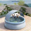 Piscine extérieure gonflable-114766601