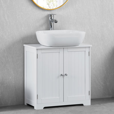 Milano 60cm Wall Mounted Single Bathroom Vanity Base Only