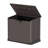 DuraMax 57.09'' W 317 Gallons Water Resistant Lockable Deck Box-92588733
