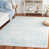 Ivory/Light Blue