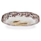 Spode Woodland Lrg Open Veg Dish 11.5" Snipe
