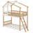 Kids Twin Over Twin Bunk Bed-101637487