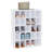Stackable Organizers 12 Pair Shoe Rack-70040597