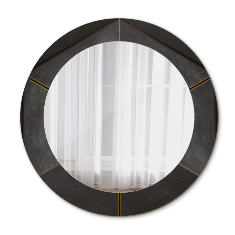 Huldar Glass Flat Wall Mirror