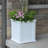 Selevae Resin Planter Box with Water Reservoir-1028672285-1028672230