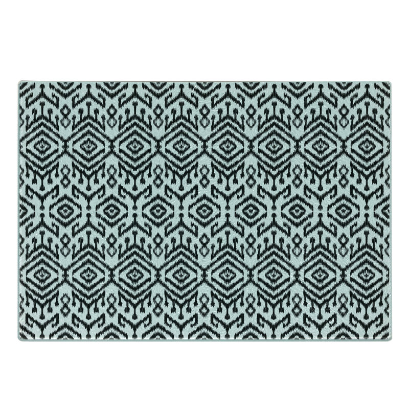 Planche à découper en verre trempé Ambesonne