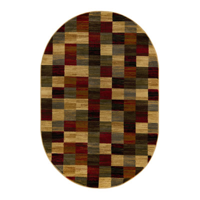 Adetomiwa Performance Abstract Indoor Rug