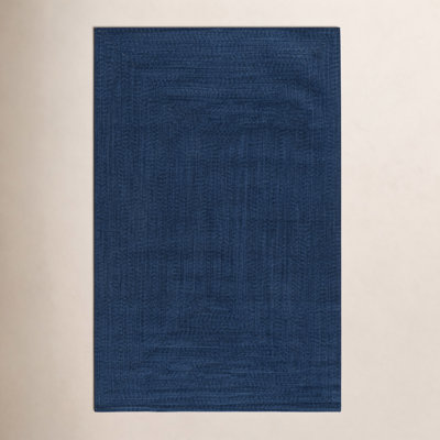 Machine Washable Hand-Woven Braided Rug