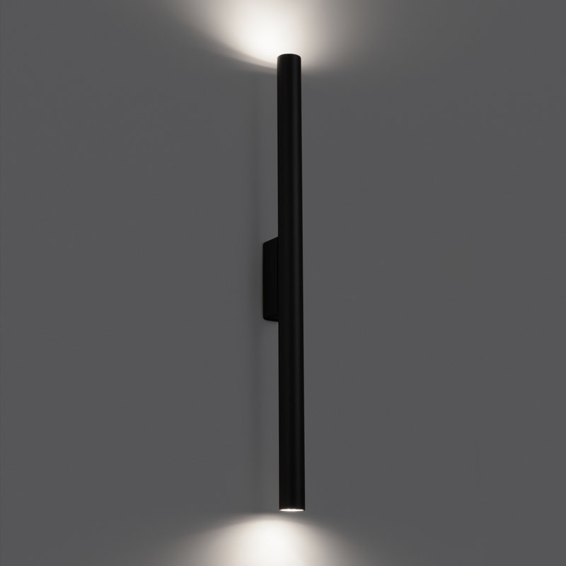 Wall lamp PASTELO 2 white, Black