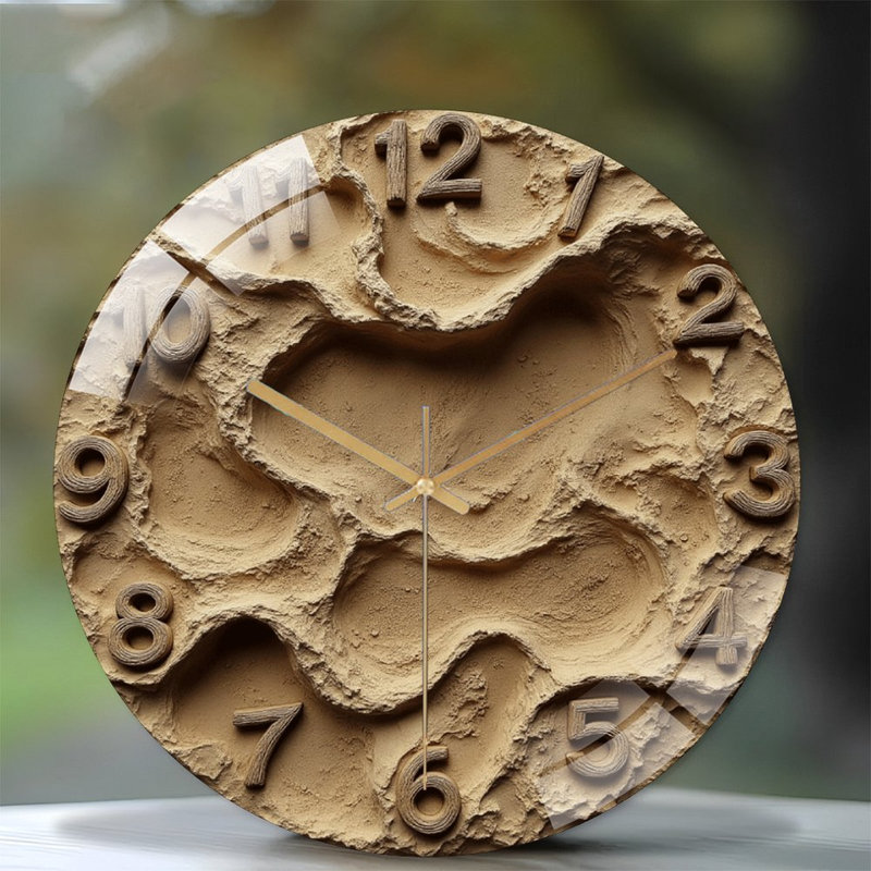 Horloge murale Creative Creative
