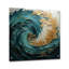 Enfield - abstrait spirales abstraites, art mural-101500222
