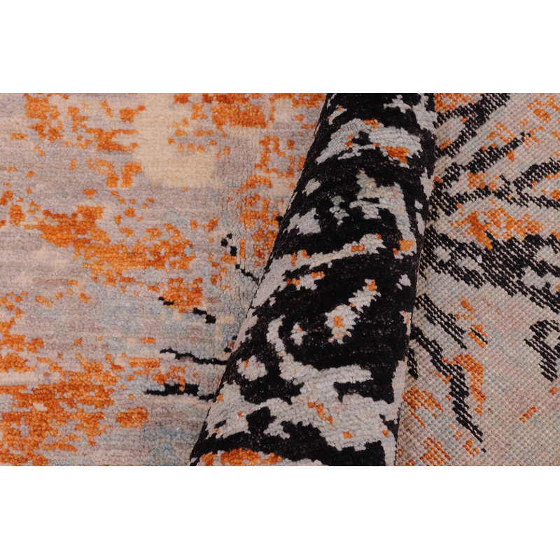 Dortly One-of-a-Kind 6' X 8'9" Wool Area Rug