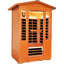 Sauna extérieur pour 2 personnes