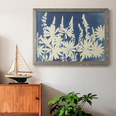 Lovely Lupin, reproduction d'art sur toile