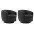 Fauteuil demi-tonneau Marcy