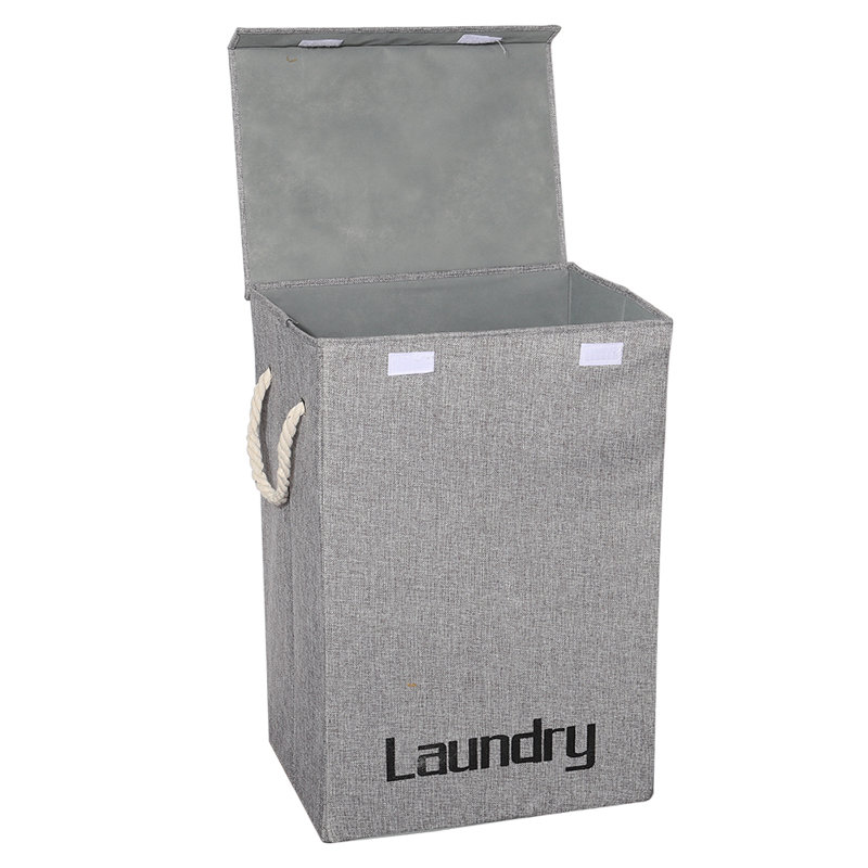 Surianna Linen Laundry Room Organizer